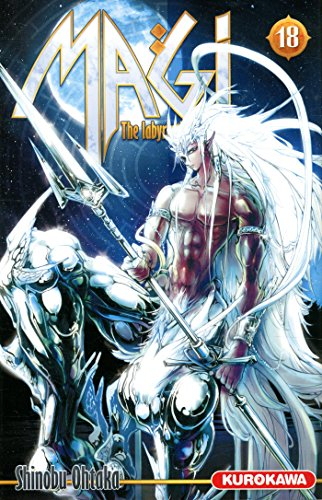 Magi : the labyrinth of magic. Vol. 18