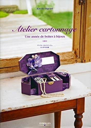 Atelier cartonnage : une année de boîtes à bijoux