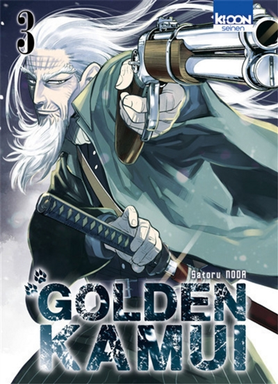 Golden kamui. Vol. 3