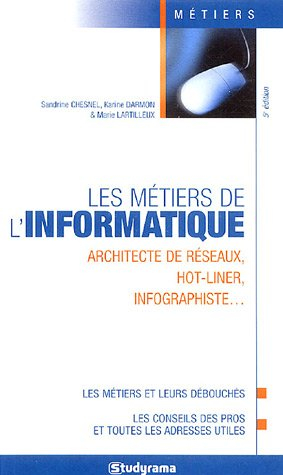 les métiers de l'informatique
