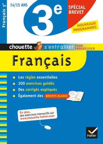 Français 3e, 14-15 ans : spécial brevet