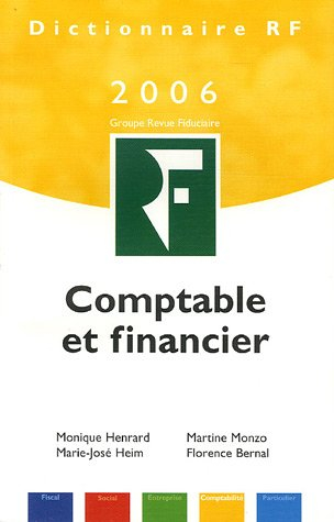 Dictionnaire comptable et financier