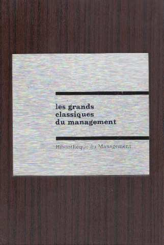 les grands classiques du management