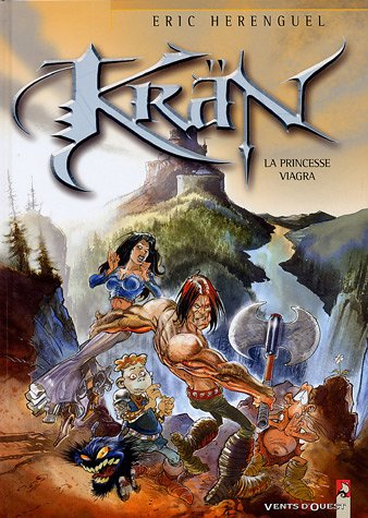 krän, tome 7 : la princesse viagra