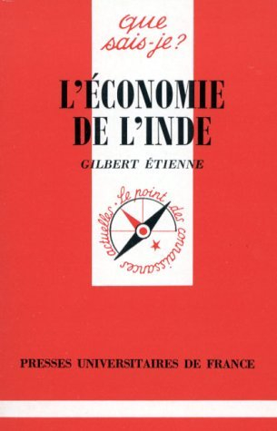 L'économie de l'Inde