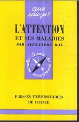 l'attention et ses maladies