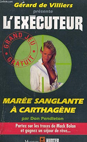 marée sanglante à carthagène