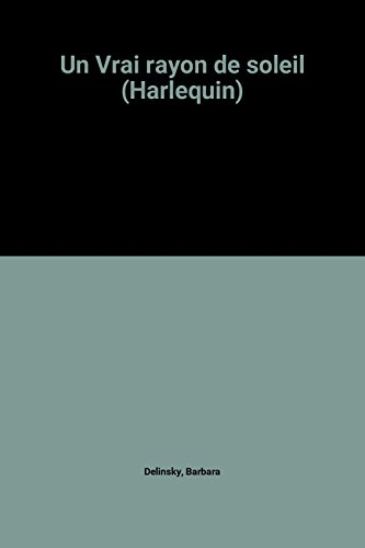 un vrai rayon de soleil (harlequin)