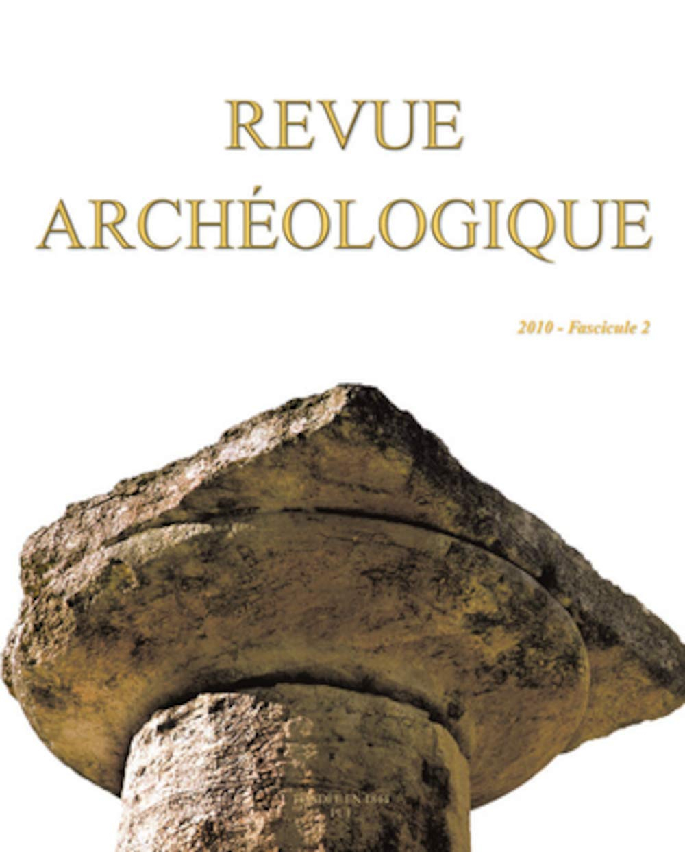 Revue archéologique, n° 2 (2010)