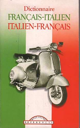 dictionnaire français / italien - italien / français