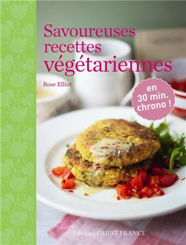 Savoureuses recettes végétariennes en 30 minutes chrono !