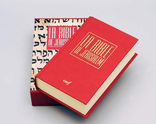 La Bible de Jérusalem