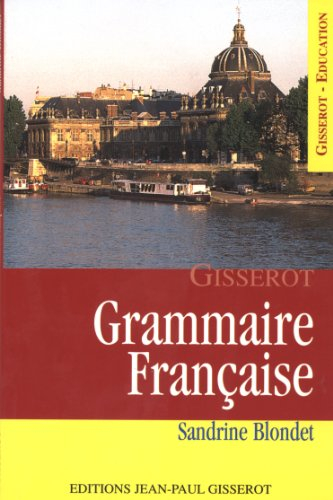 La grammaire française