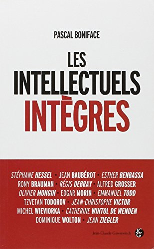 Les intellectuels intègres