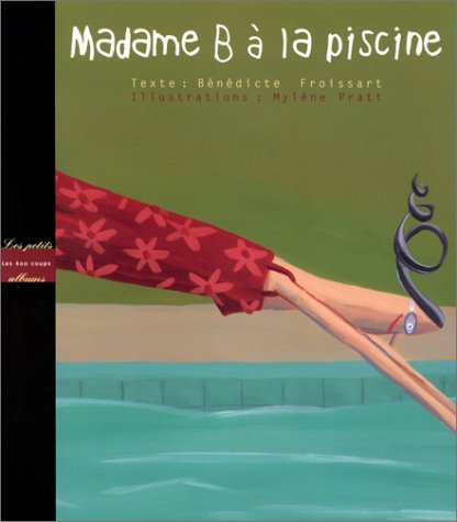 Madame B à la piscine