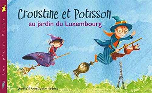 Croustine et Potisson au jardin du Luxembourg