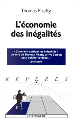l'economie des inégalités