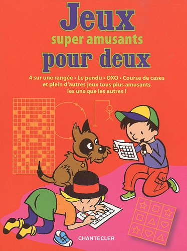 Jeux super-amusants pour deux : 4 sur une rangée, le pendu, OXO, course de cases et plein d'autres j