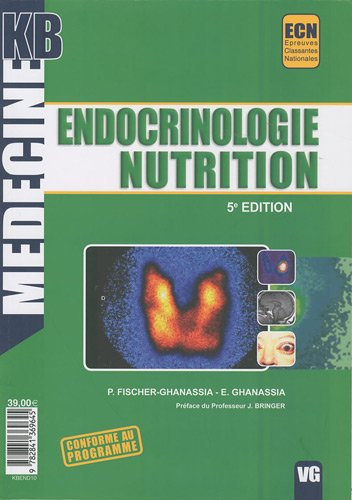 Endocrinologie nutrition : ECN, épreuves classantes nationales