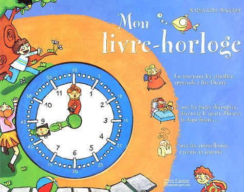 Mon livre-horloge