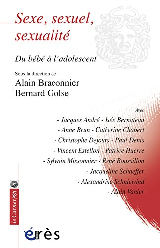 Sexe, sexuel, sexualité : du bébé à l'adolescent
