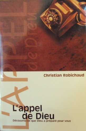 l'appel de dieu