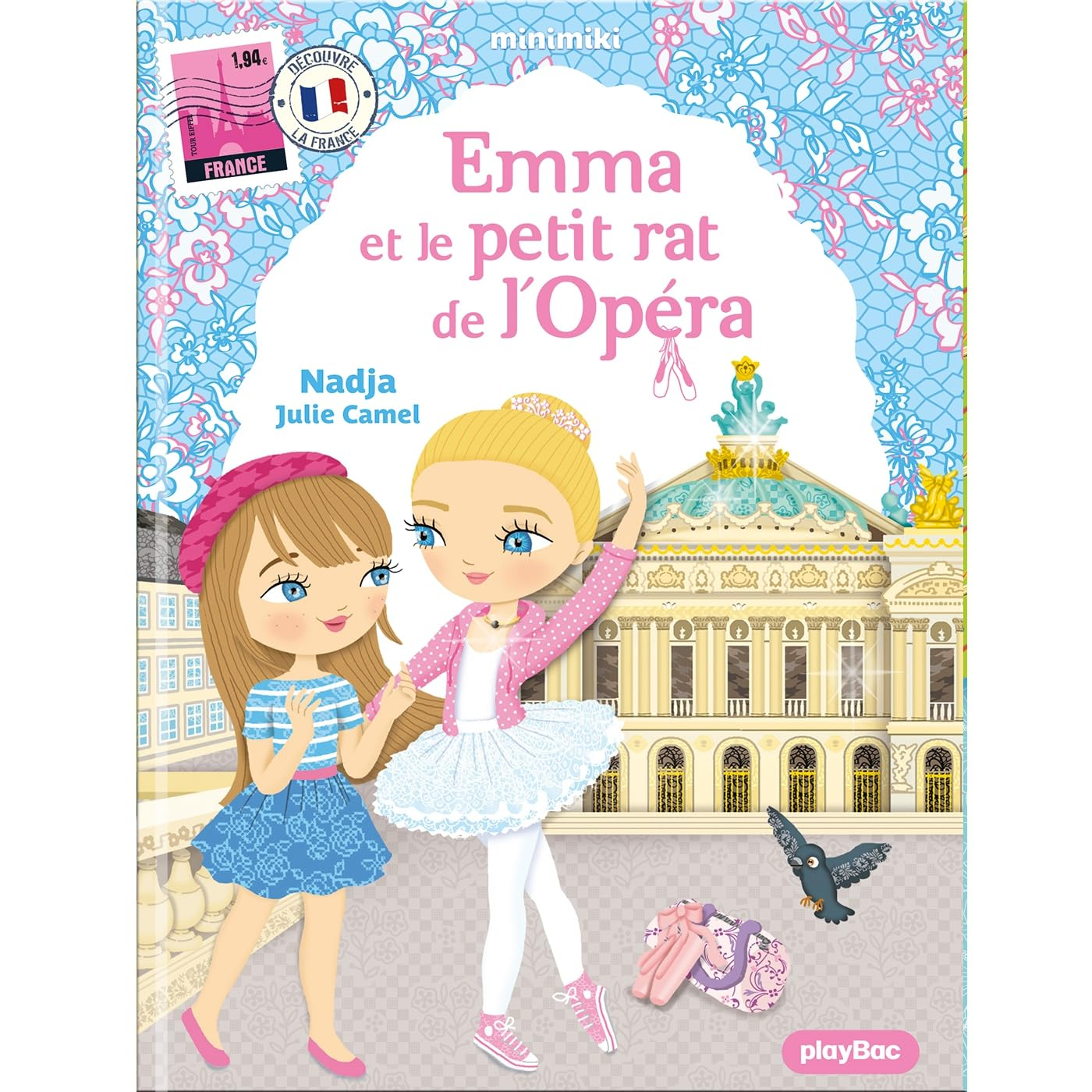 Minimiki. Vol. 24. Emma et le petit rat de l'opéra