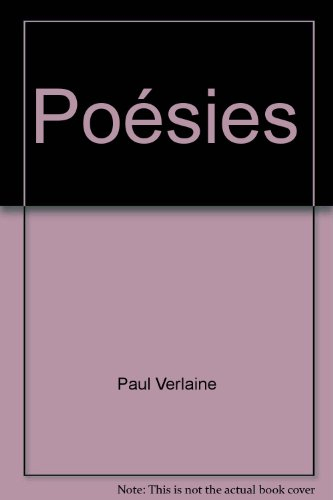 poésies