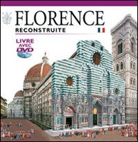 firenze ricostruita. con dvd. ediz. francese
