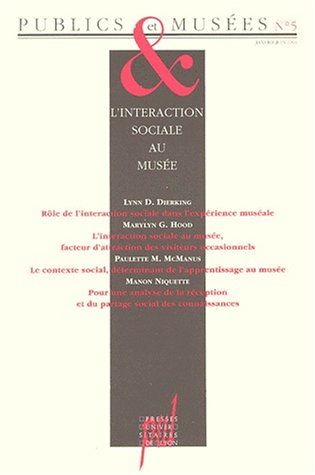 Publics et musées, numéro 5