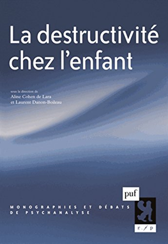 La destructivité chez l'enfant