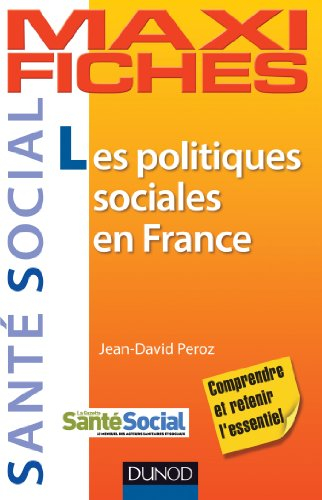 Les politiques sociales en France