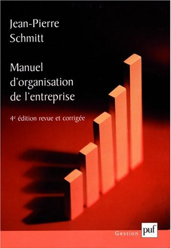 Manuel d'organisation de l'entreprise : comprendre et relier les différentes fonctions