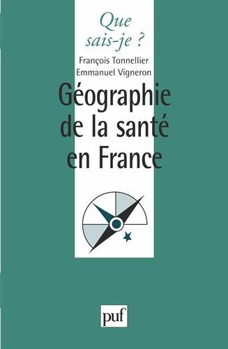 Géographie de la santé en France