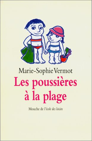 Les poussières à la plage
