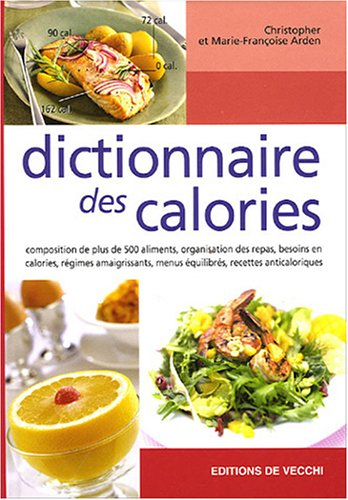 Dictionnaire des calories