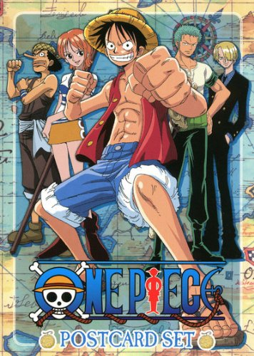 One piece : postcard set