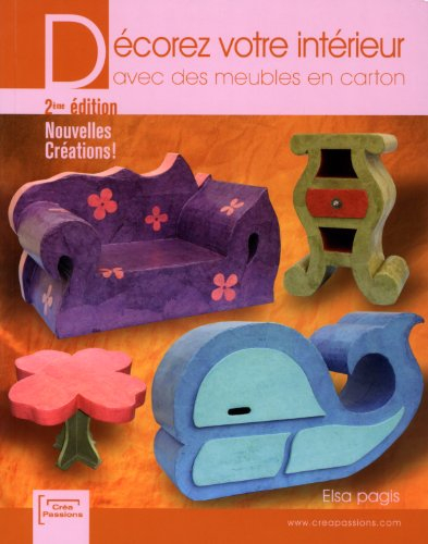 Décorez votre intérieur avec des meubles en carton : nouvelles créations !