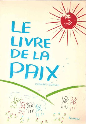 le livre de la paix