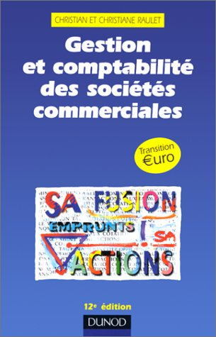Gestion et comptabilité des sociétés commerciales