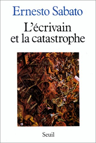 L'écrivain et la catastrophe