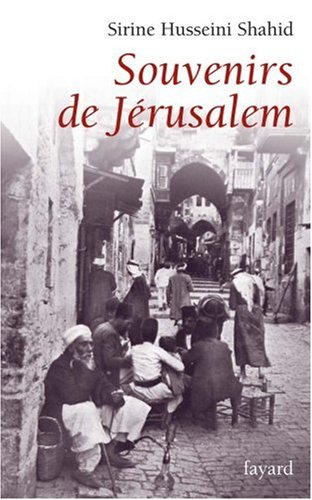 Souvenirs de Jérusalem