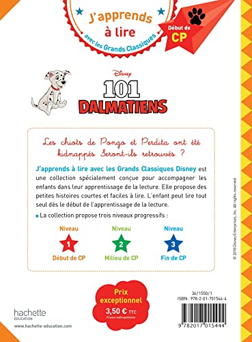 Les 101 dalmatiens : niveau 1, début de CP