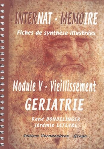 Module 5 vieillissement, gériatrie