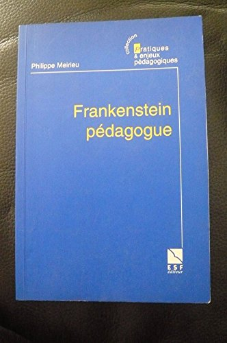 Frankenstein pédagogue