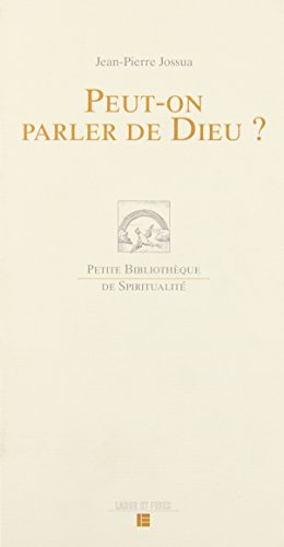 Peut-on parler de Dieu ?