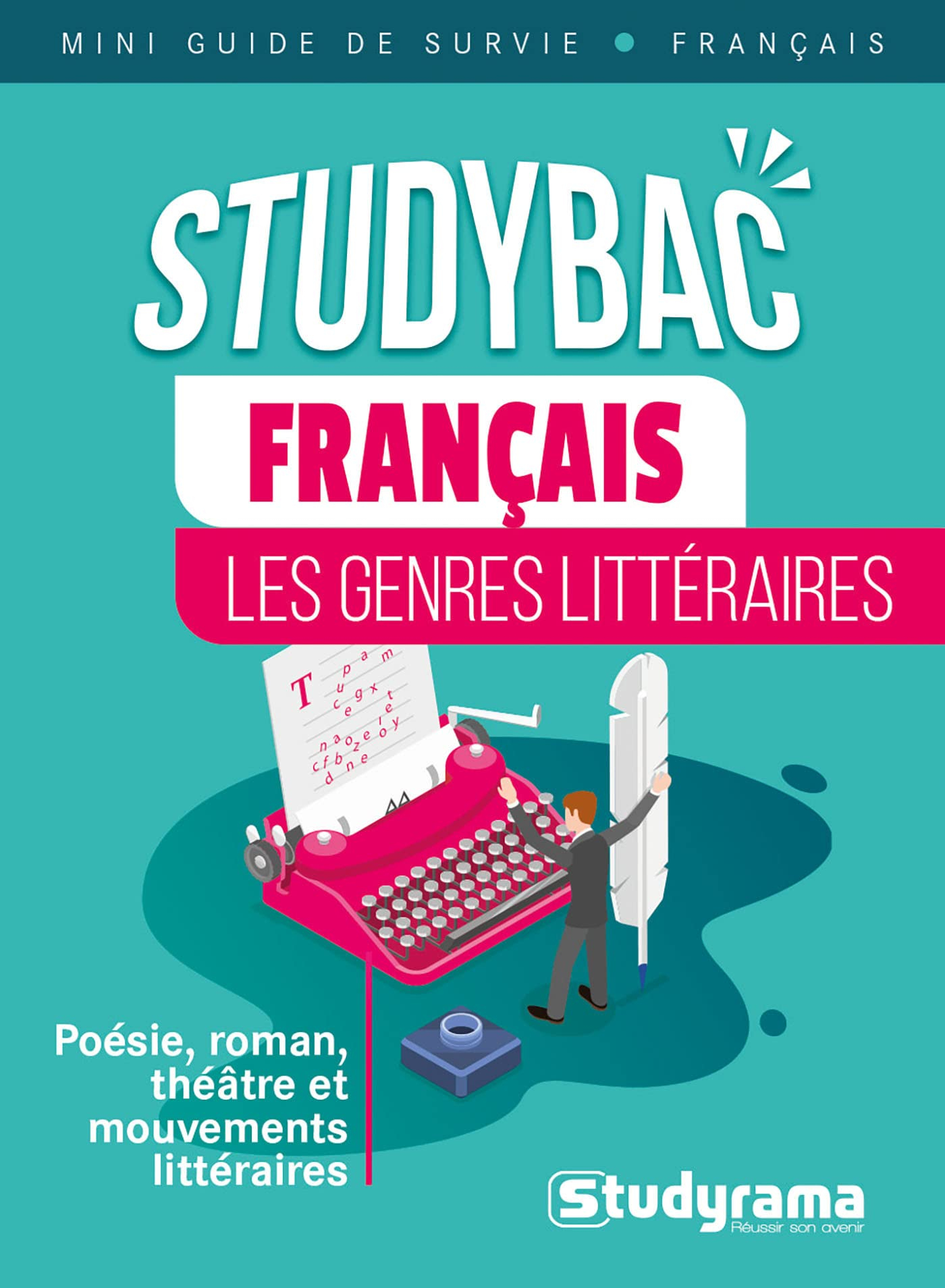 Français : les genres littéraires : poésie, roman et récit, théâtre et littérature d'idées