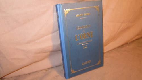 Géographie du département de l'Orne