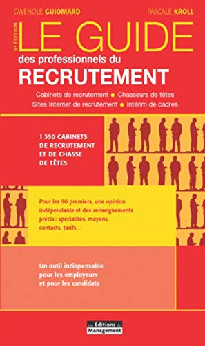 Le guide des professionnels du recrutement