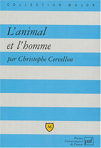 L'animal et l'homme